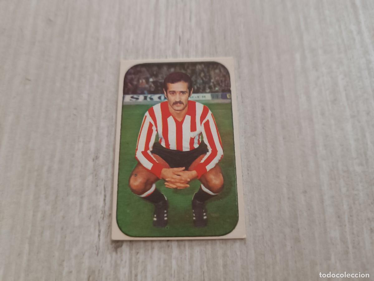 Cromos de F&uacute;tbol: VIDAL NUNCA PEGADO LIGA ESTE 76 77 1976 1977
