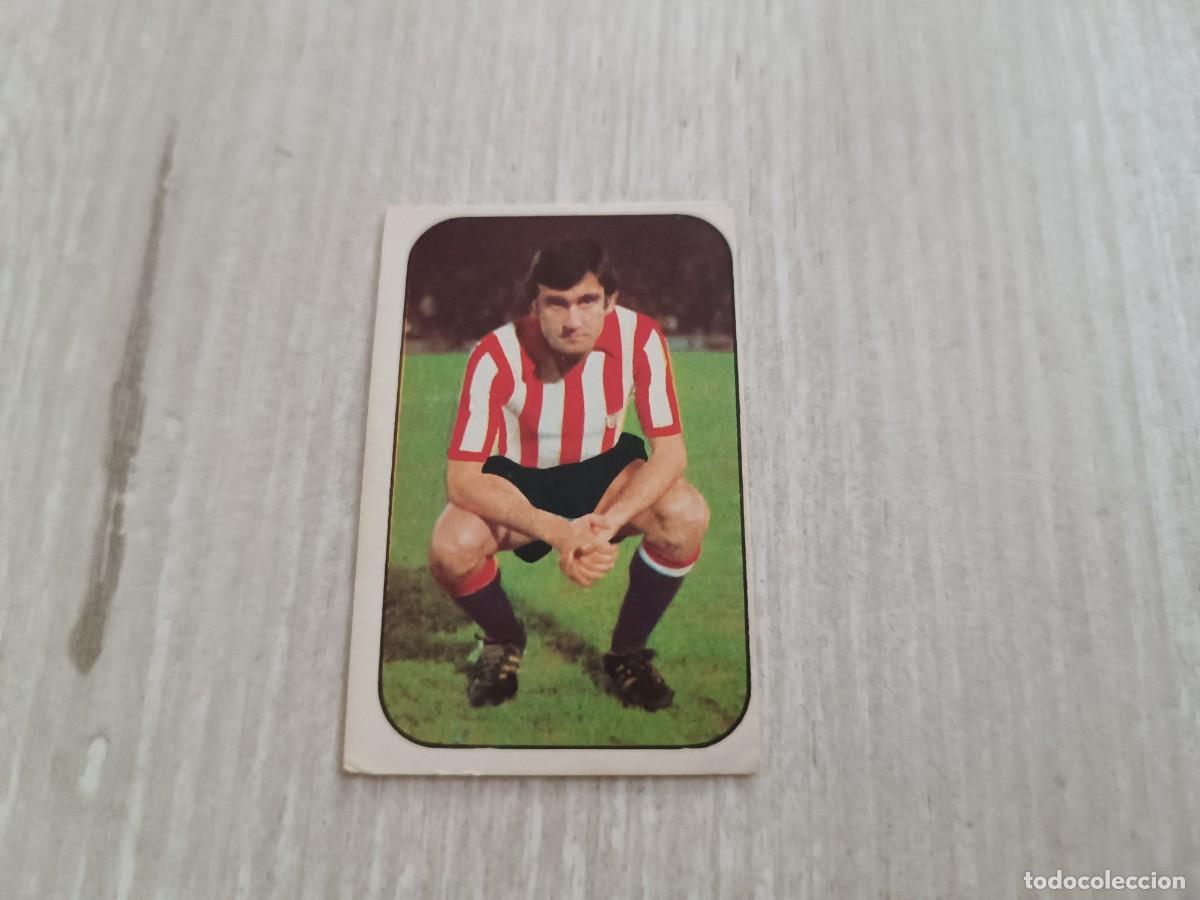 Cromos de F&uacute;tbol: ZABALZA NUNCA PEGADO LIGA ESTE 76 77 1976 1977