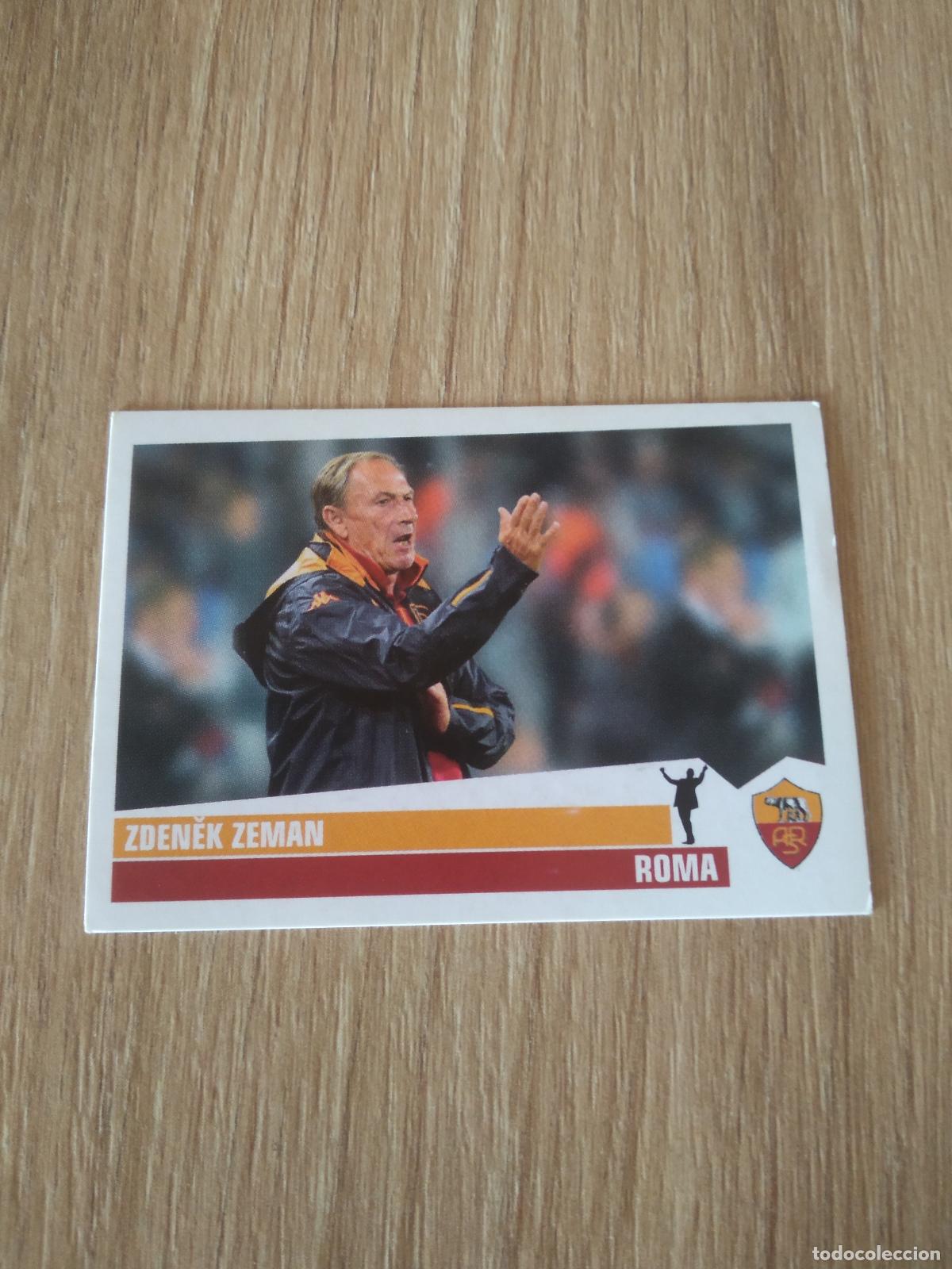 Cromos de F&uacute;tbol: 375 ZDENEK ZEMAN ROMA CROMO FUTBOL PANINI LIGA ITALIA 12-13 CALCIATORI 2012-2013