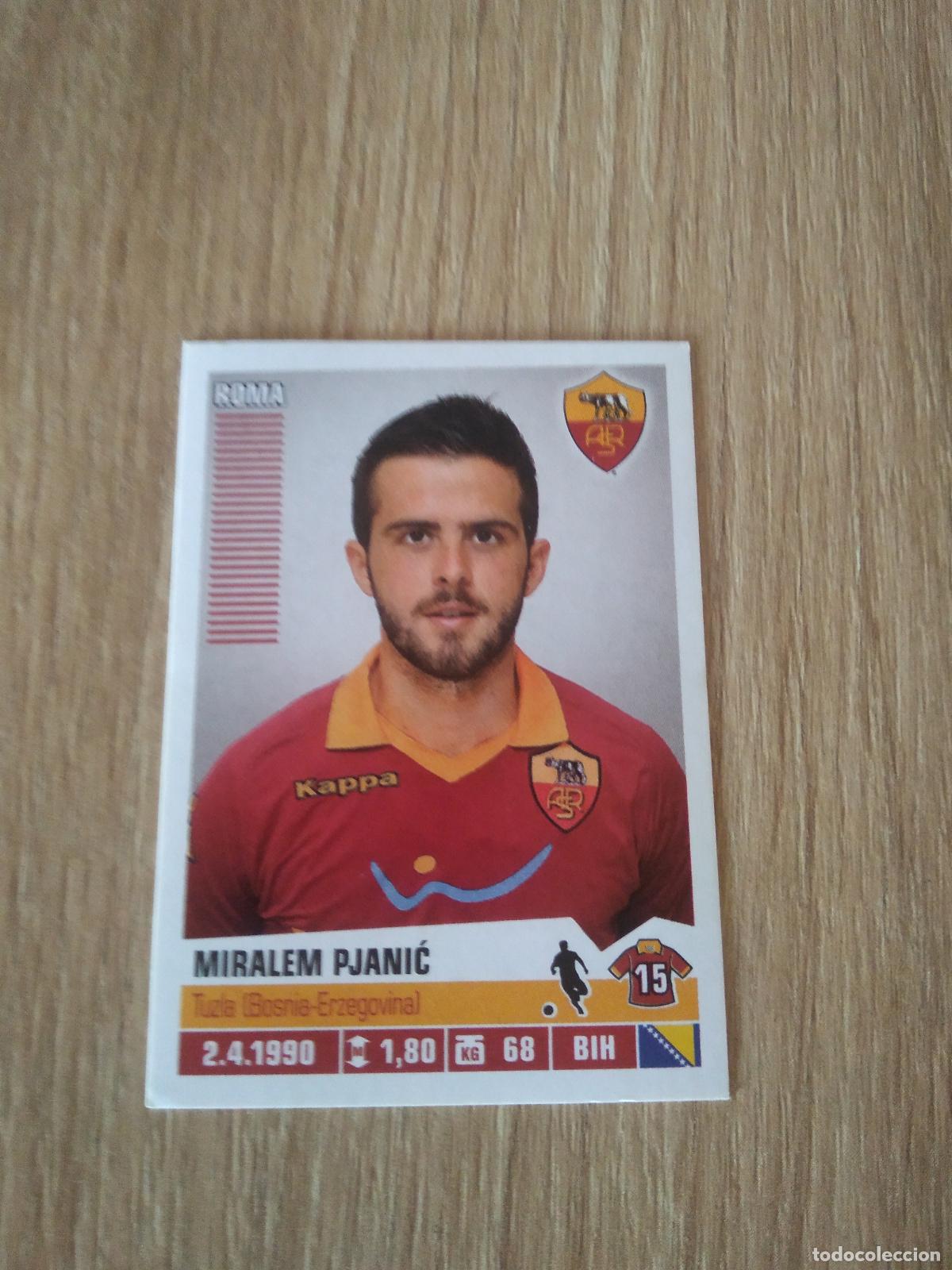 Cromos de Futebol: 385 PJANIC ROMA CROMO FUTBOL PANINI LIGA ITALIA 12-13 CALCIATORI 2012-2013
