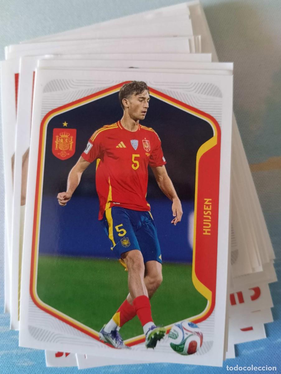 Cromos de Futebol: Cromo N&ordm;22 Espa&ntilde;a 2026 Carrefour // Dean Huijsen