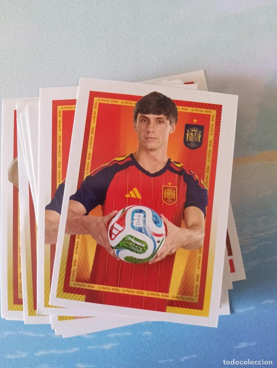 Cromos de Futebol: Cromo N&ordm;25 Espa&ntilde;a 2026 Carrefour // Robin Le Normand