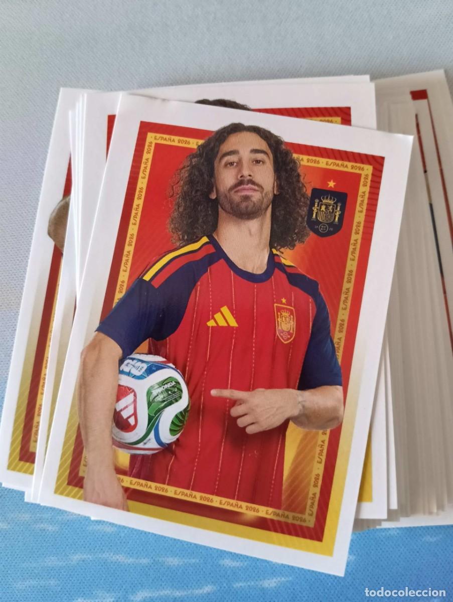 Cromos de Futebol: Cromo N&ordm;27 Espa&ntilde;a 2026 Carrefour // Marc Cucurella