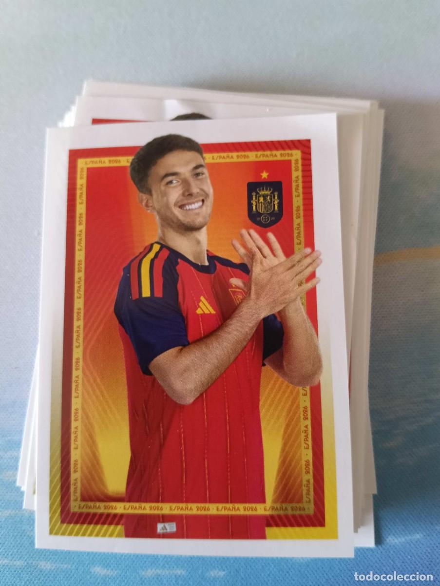 Cartes &agrave; collectionner de Football: Cromo N&ordm;33 Espa&ntilde;a 2026 Carrefour // Mart&iacute;n Zubimendi