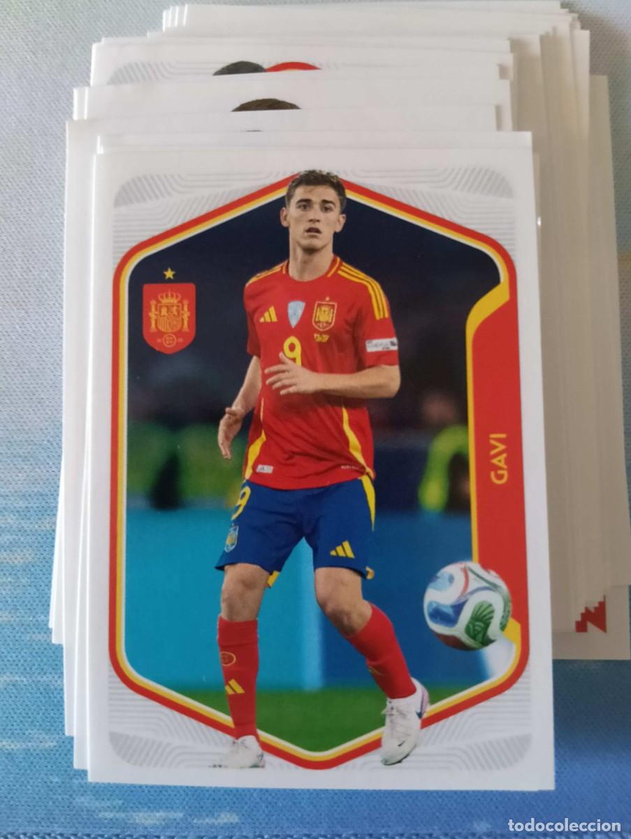 Cartes &agrave; collectionner de Football: Cromo N&ordm;40 Espa&ntilde;a 2026 Carrefour // Pablo Gavi