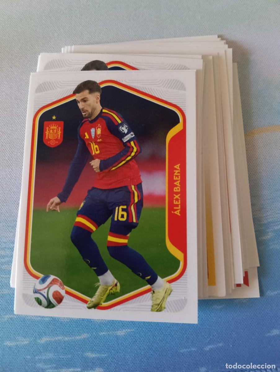 Football Stickers: Cromo N&ordm;44 Espa&ntilde;a 2026 Carrefour // &Aacute;lex Baena