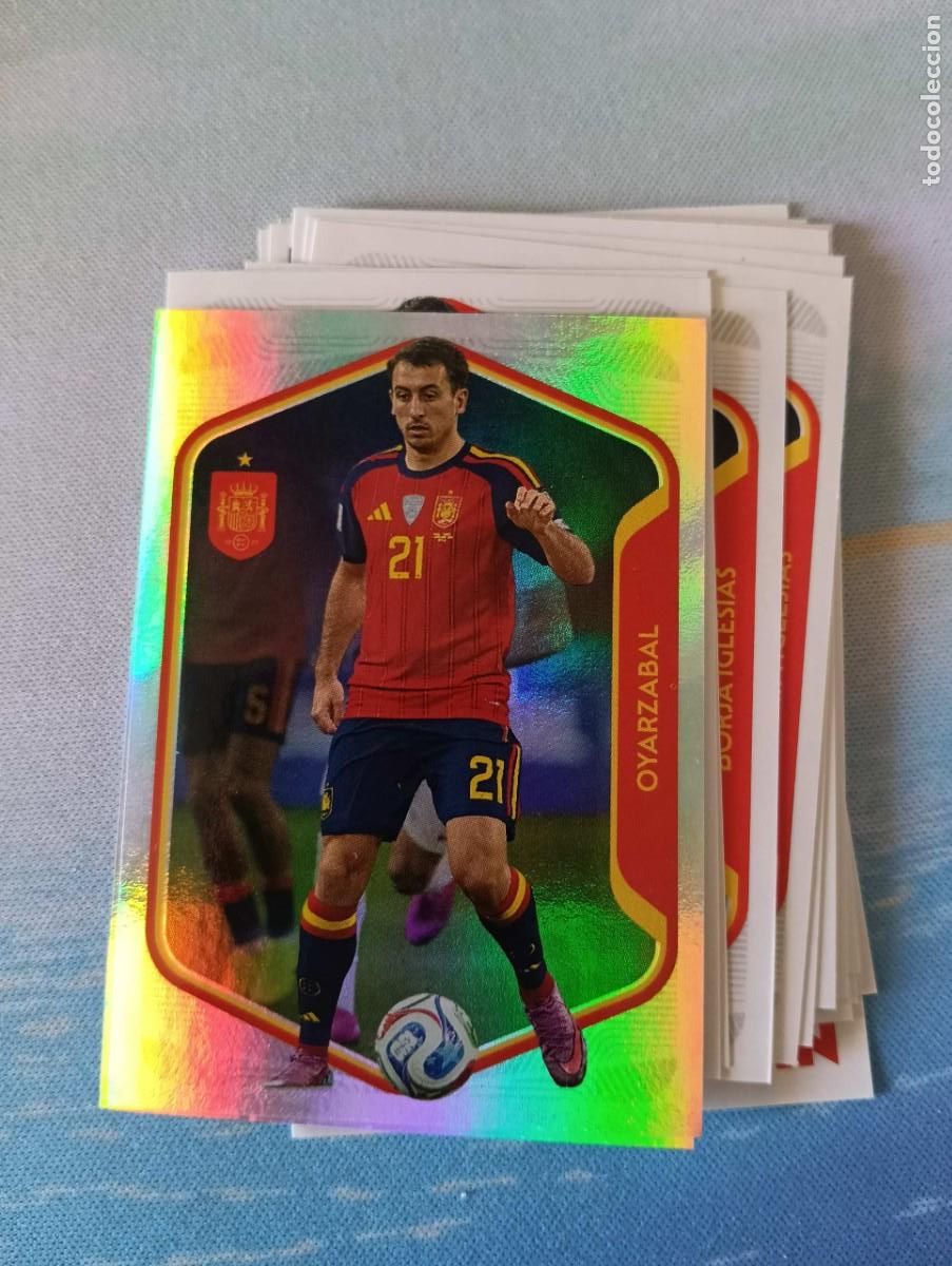 Football Stickers: Cromo N&ordm;52 Espa&ntilde;a 2026 Carrefour // Mikel Oyarzabal