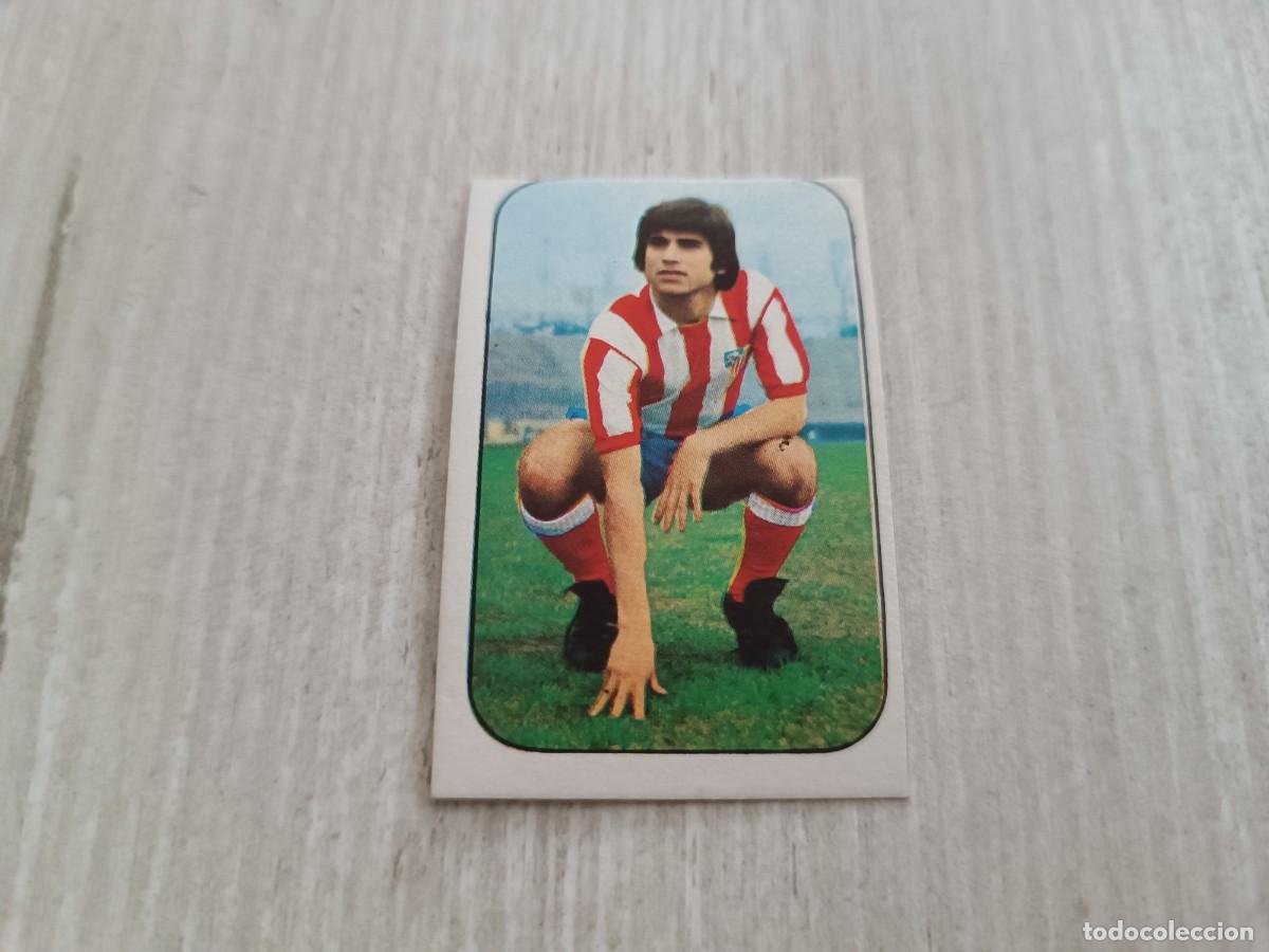 Football Stickers: MARCELINO NUNCA PEGADO LIGA ESTE 76 77 1976 1977