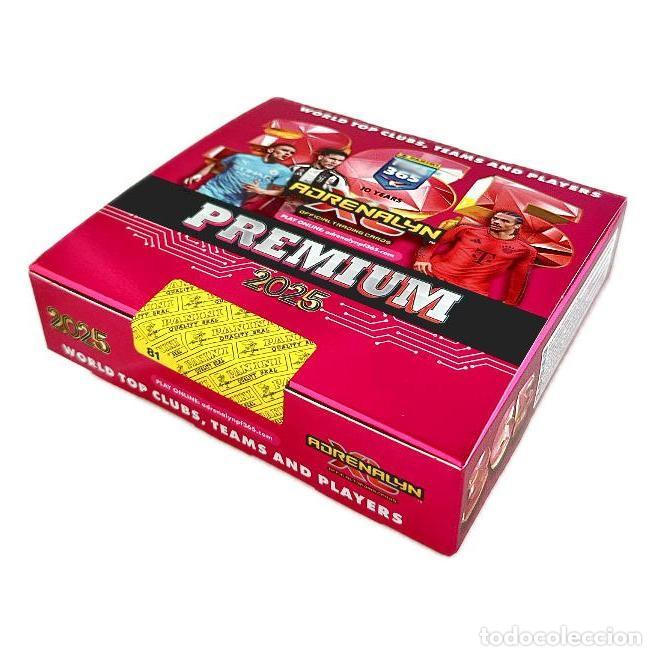 Cartes &agrave; collectionner de Football: CAJA PRECINTADA 10 SOBRES PANINI FIFA 365 ADRENALYN XL 2025
