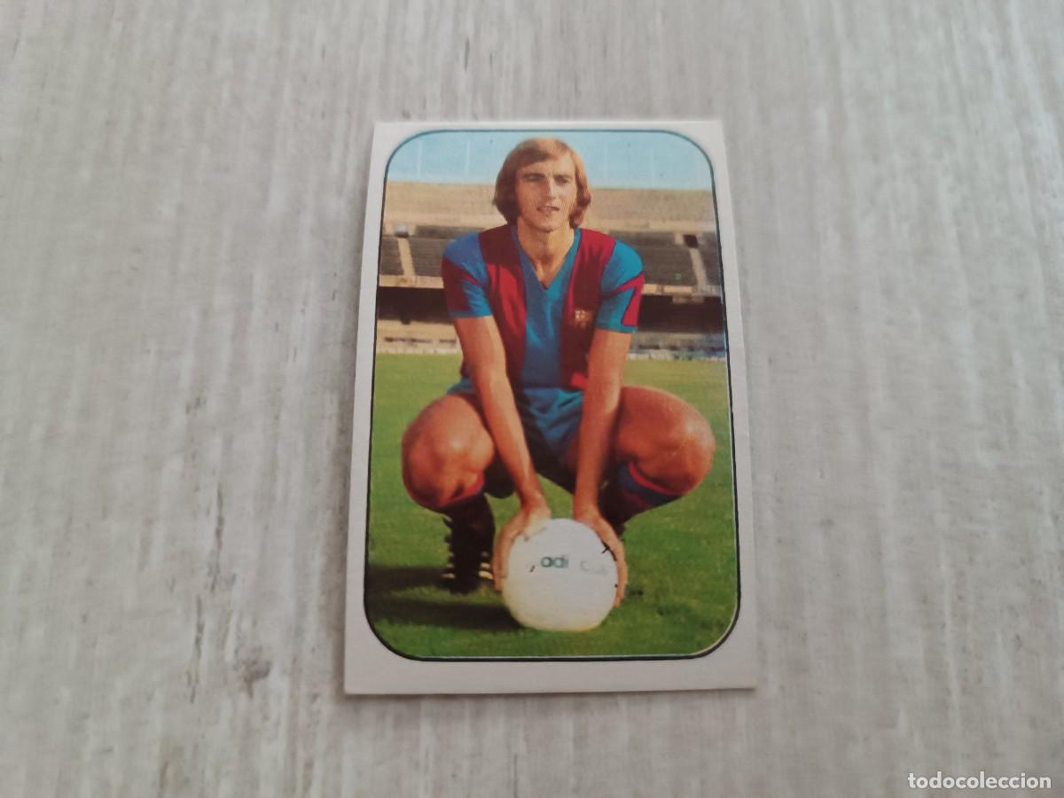 Football Stickers: NEESKENS NUNCA PEGADO LIGA ESTE 76 77 1976 1977