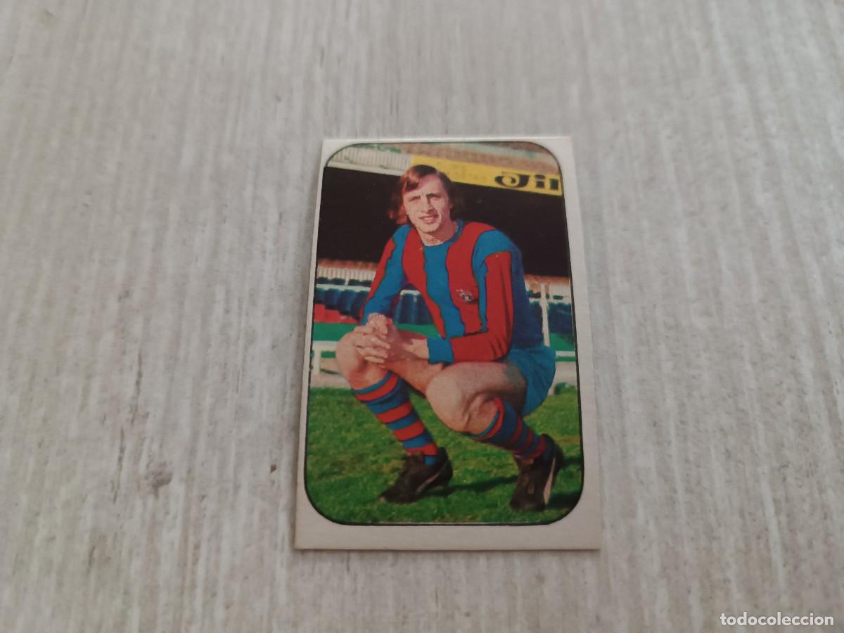 Football Stickers: CRUIFF NUNCA PEGADO LIGA ESTE 76 77 1976 1977