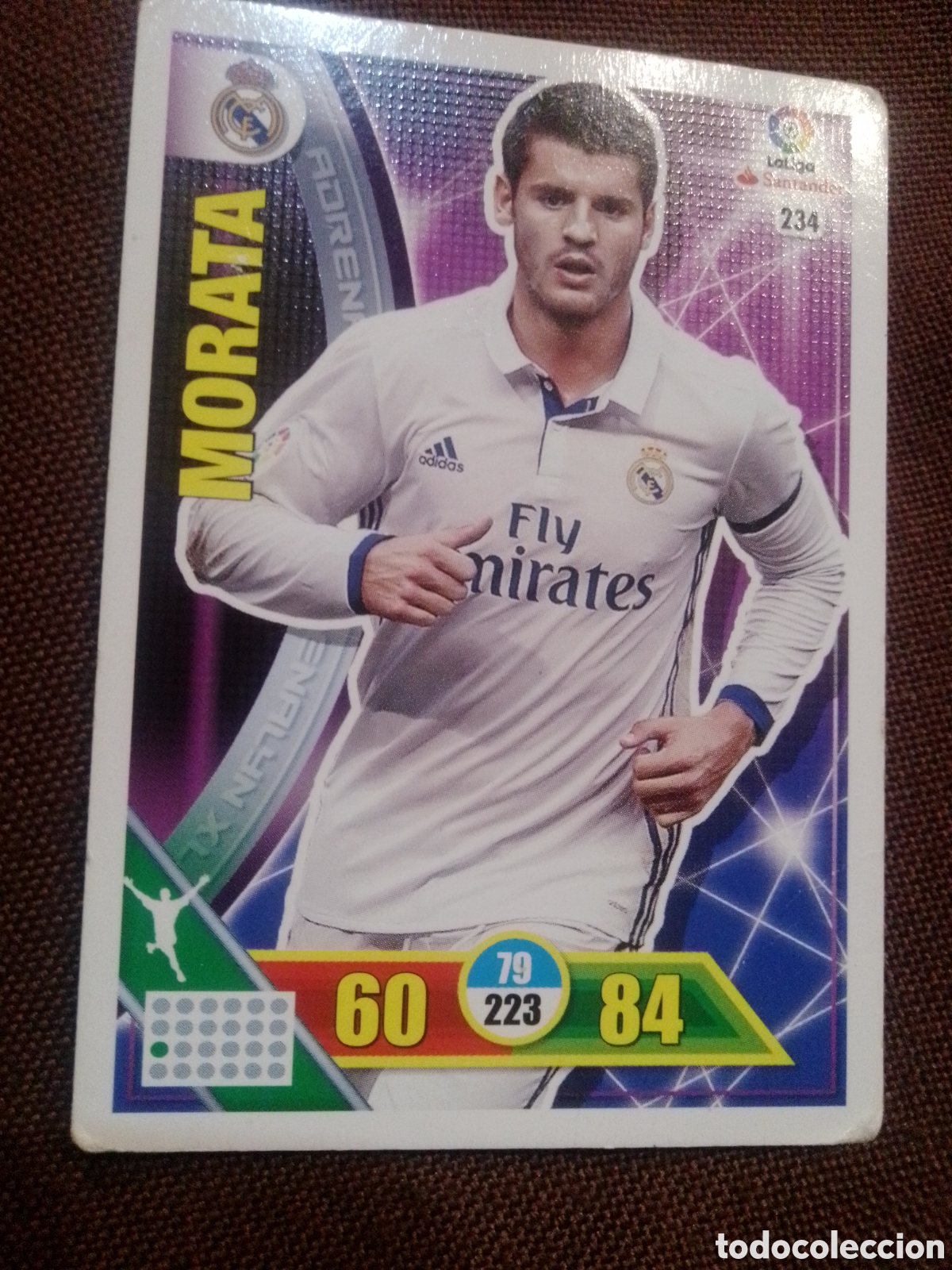 Cromos de Futebol: Cromo Morata Adrenalyn XL 2016-17