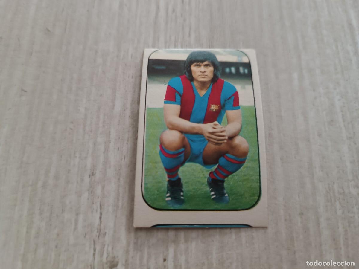 Football Stickers: SOTIL NUNCA PEGADO LIGA ESTE 76 77 1976 1977