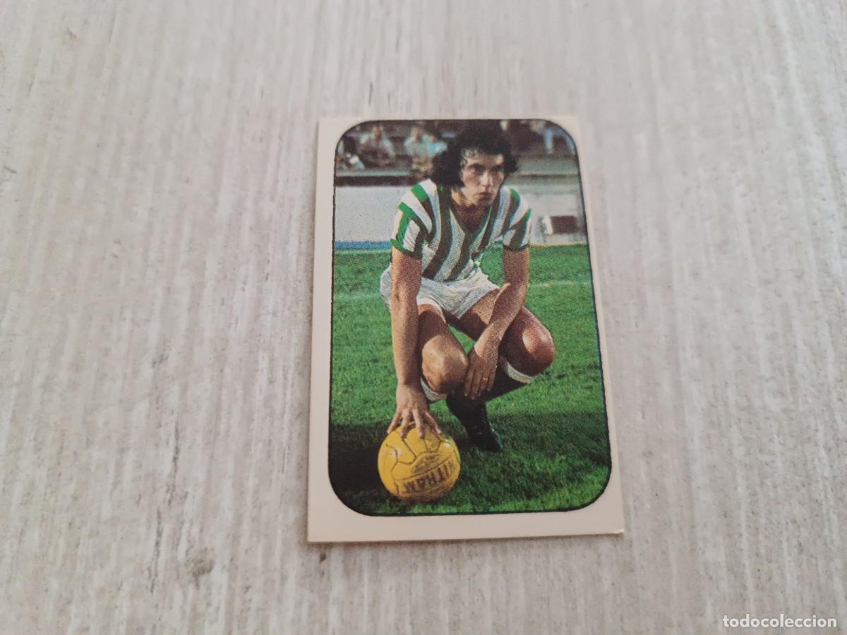 Cromos de F&uacute;tbol: CUI&Ntilde;AS NUNCA PEGADO LIGA ESTE 76 77 1976 1977