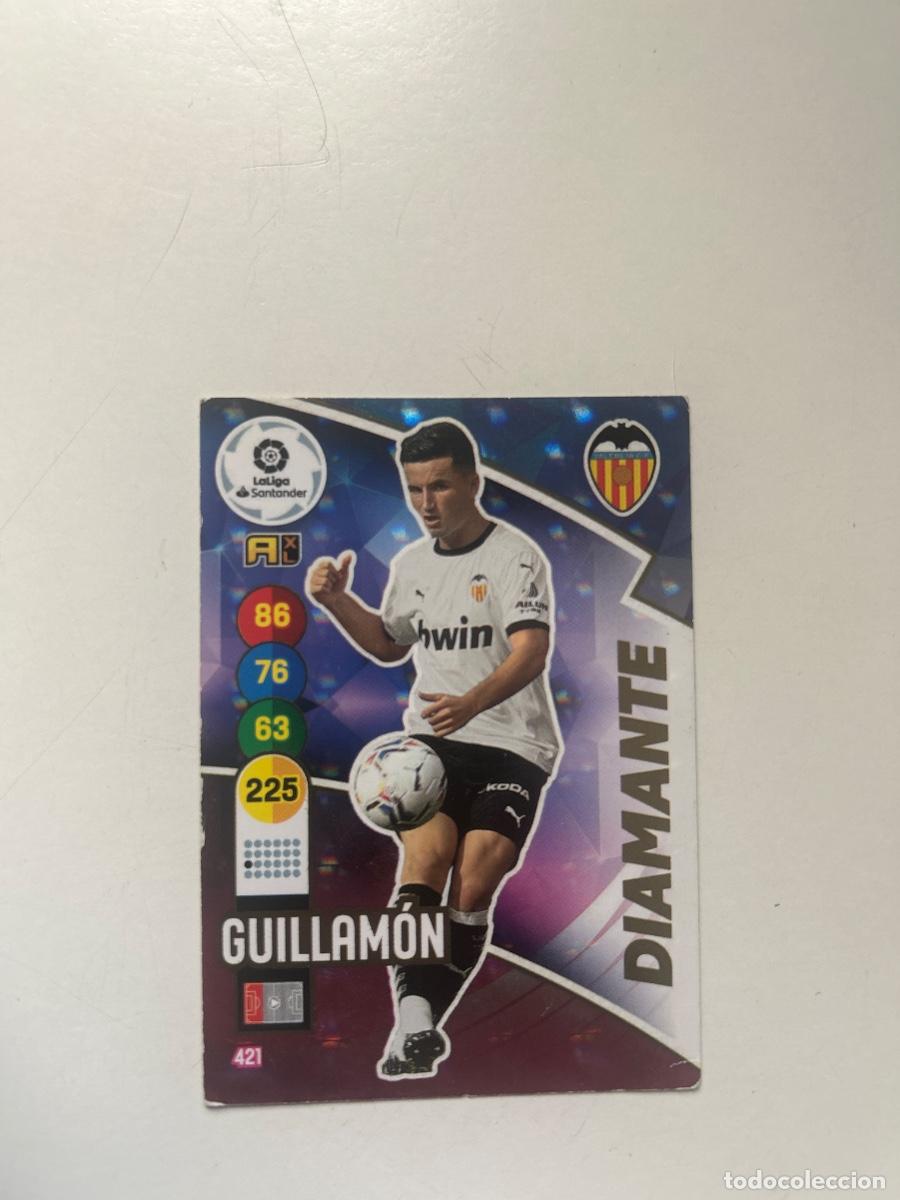 Cromos de f&uacute;tbol: Carta Adrenalyn XL 2020-2021
