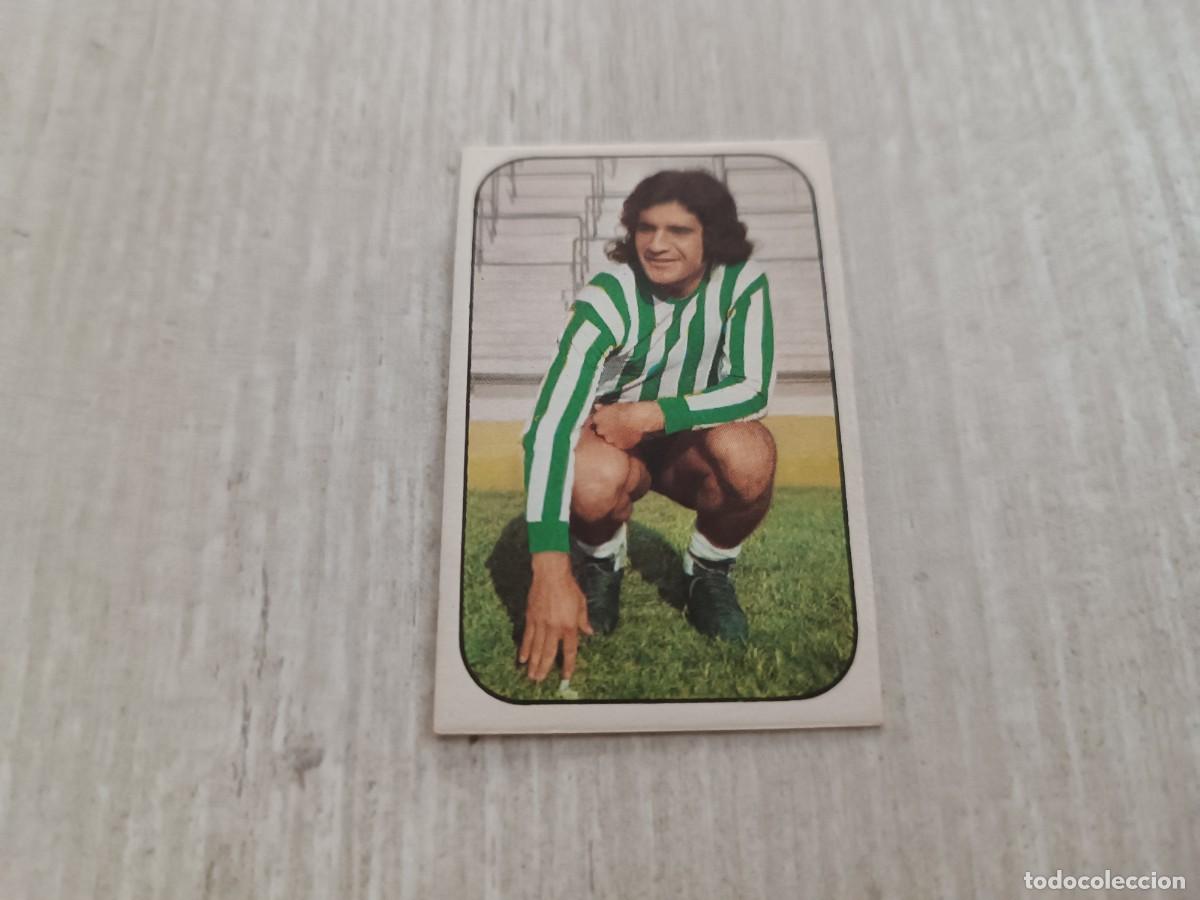 Football Stickers: BLANCO NUNCA PEGADO LIGA ESTE 76 77 1976 1977