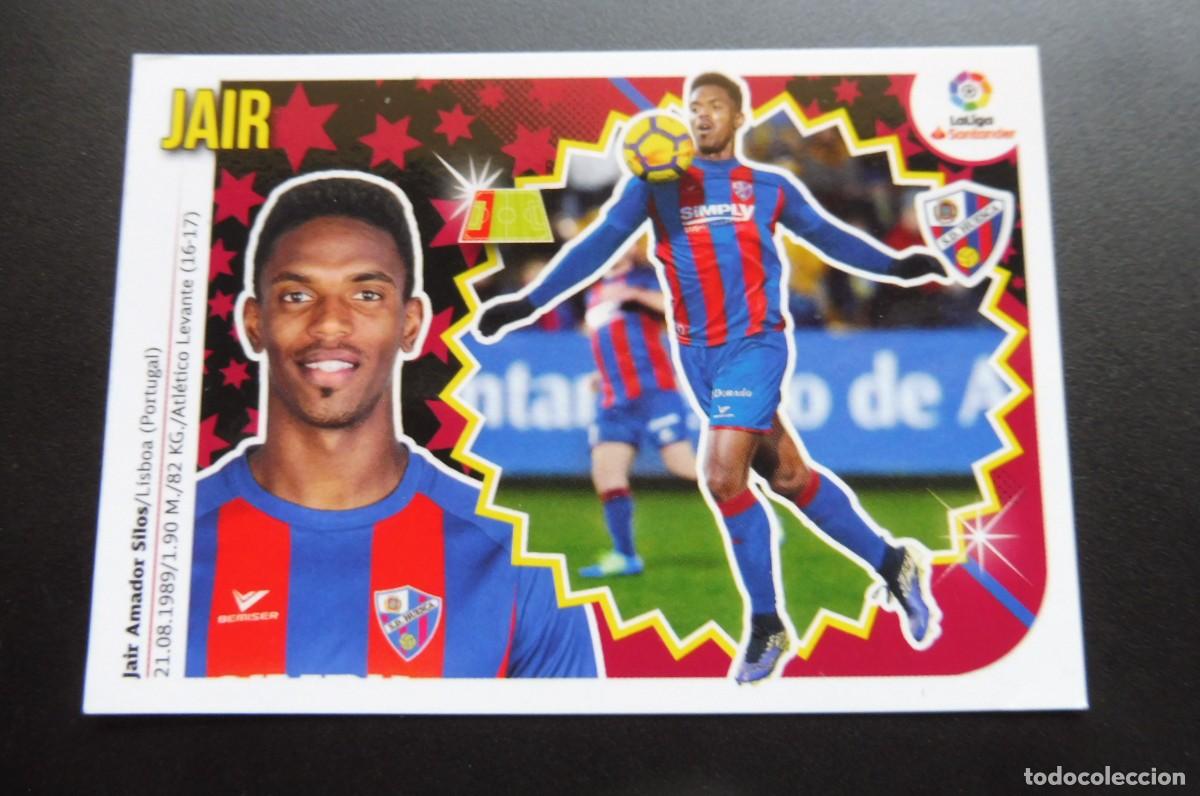 Cartes &agrave; collectionner de Football: CROMOS PANINI - LIGA SANTANDER 2018/19 ESTE - SD HUESCA N&Uacute;M 5 - JAIR