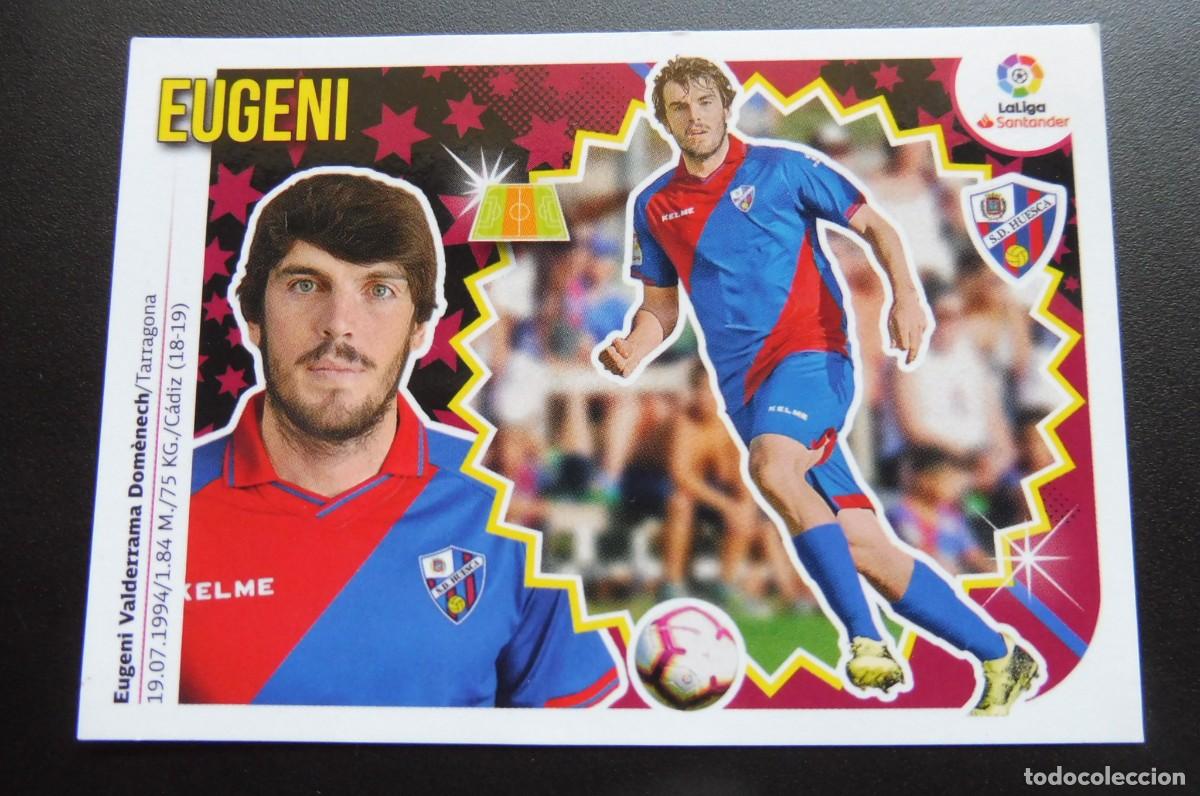 Cartes &agrave; collectionner de Football: CROMOS PANINI - LIGA SANTANDER 2018/19 ESTE - SD HUESCA N&Uacute;M 7B - EUGENI