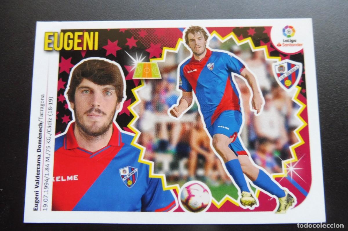 Cromos de Futebol: CROMOS PANINI - LIGA SANTANDER 2018/19 ESTE - SD HUESCA N&Uacute;M 7B - EUGENI