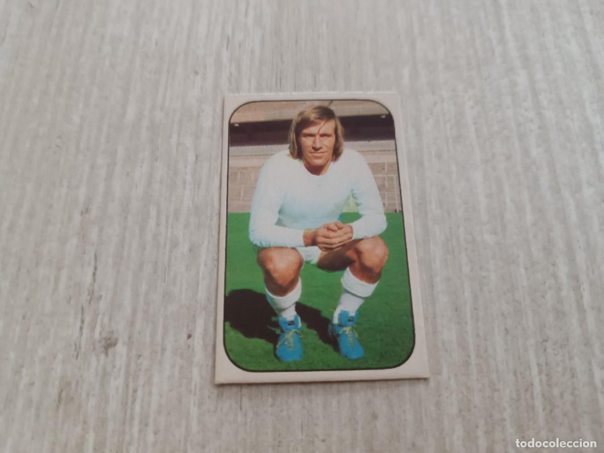 Cromos de F&uacute;tbol: NETZER NUNCA PEGADO LIGA ESTE 76 77 1976 1977