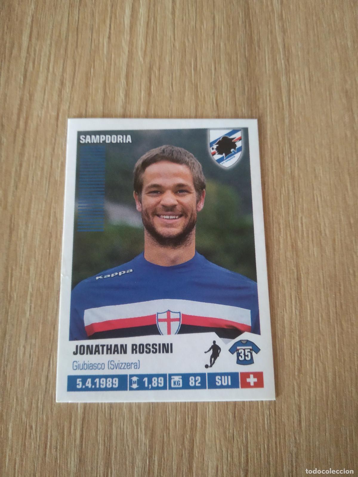 Cromos de F&uacute;tbol: 396 JOANTHAN ROSSINI SAMPDORIA CROMO FUTBOL PANINI LIGA ITALIA 12-13 CALCIATORI 2012-2013