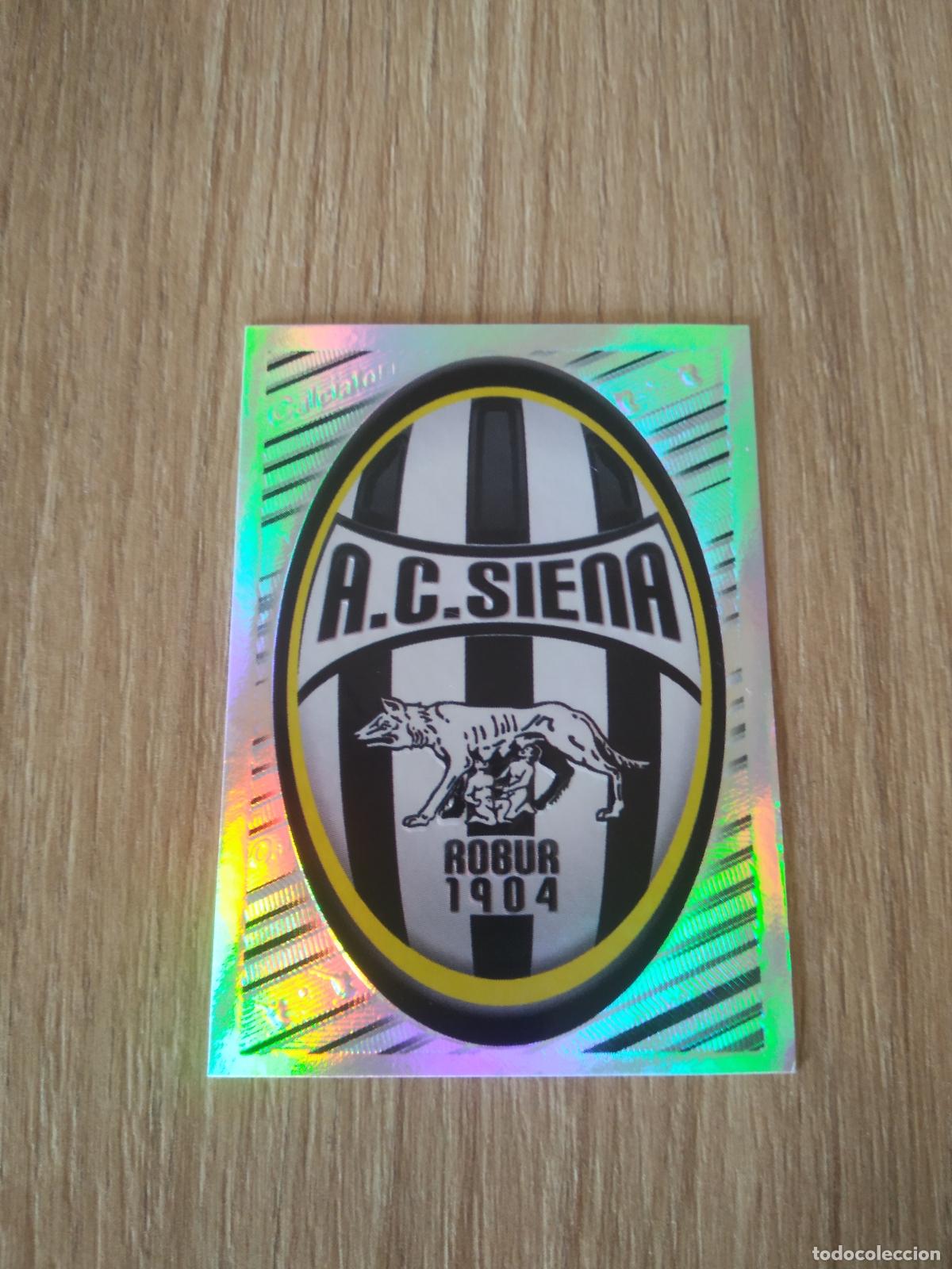 Cromos de F&uacute;tbol: 416 ESCUDO SIENA CROMO FUTBOL PANINI LIGA ITALIA 12-13 CALCIATORI 2012-2013