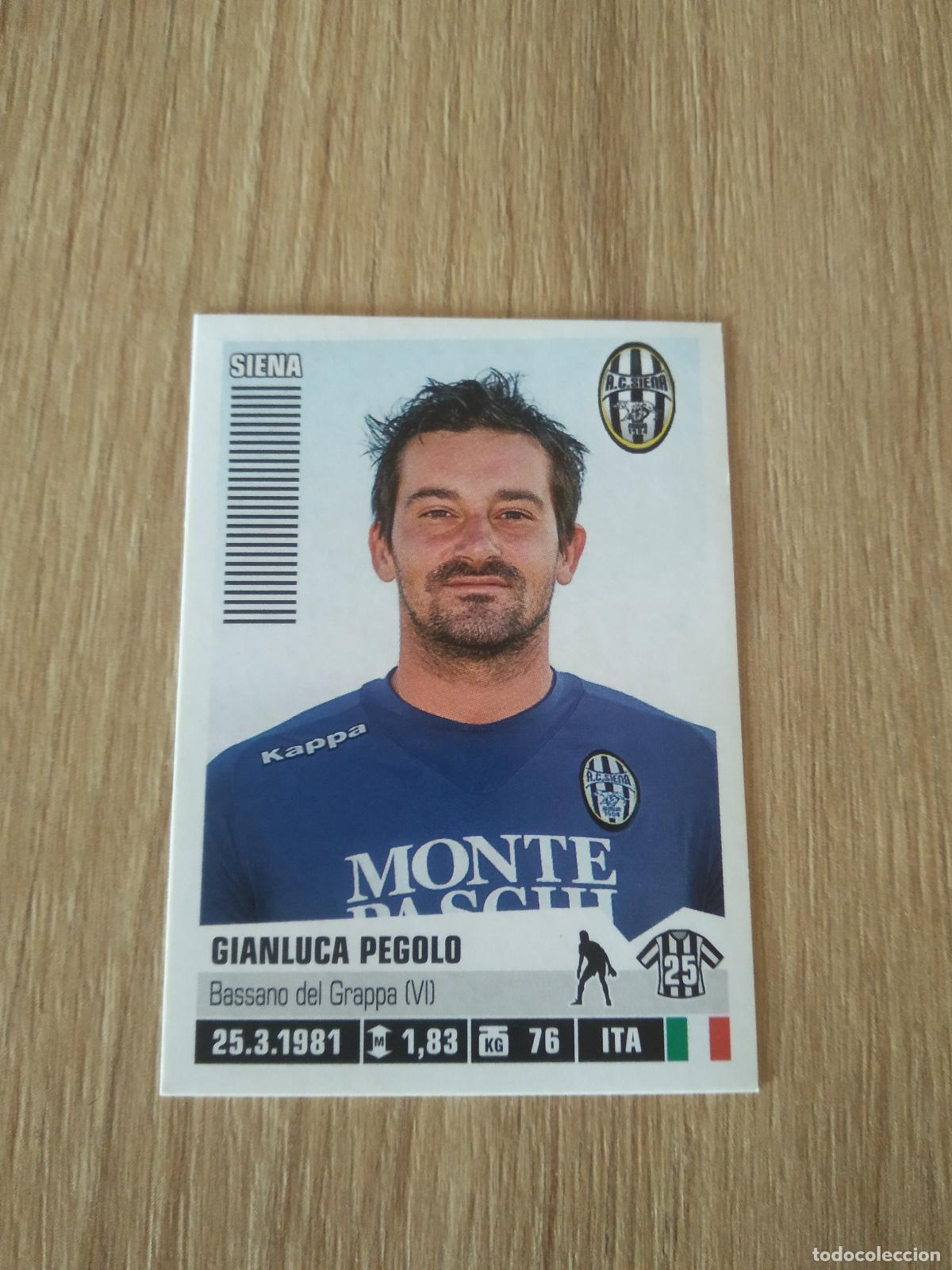 Cromos de F&uacute;tbol: 417 GIANLUCA PEGOLO SIENA CROMO FUTBOL PANINI LIGA ITALIA 12-13 CALCIATORI 2012-2013