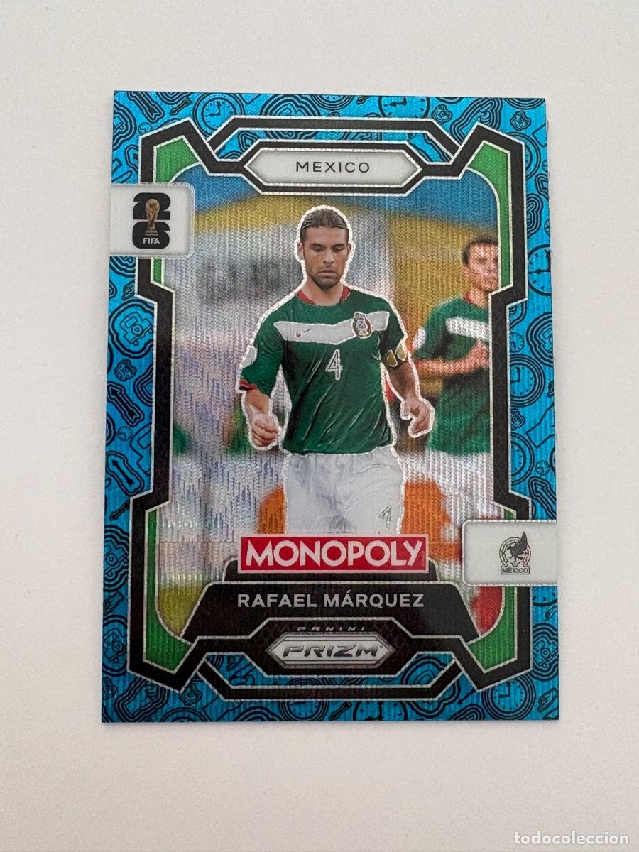 Cromos de F&uacute;tbol: 21. CROMO RAFAEL M&Aacute;RQUEZ N 57 PARALELA PRIZM MONOPOLY WORLD CUP 2026