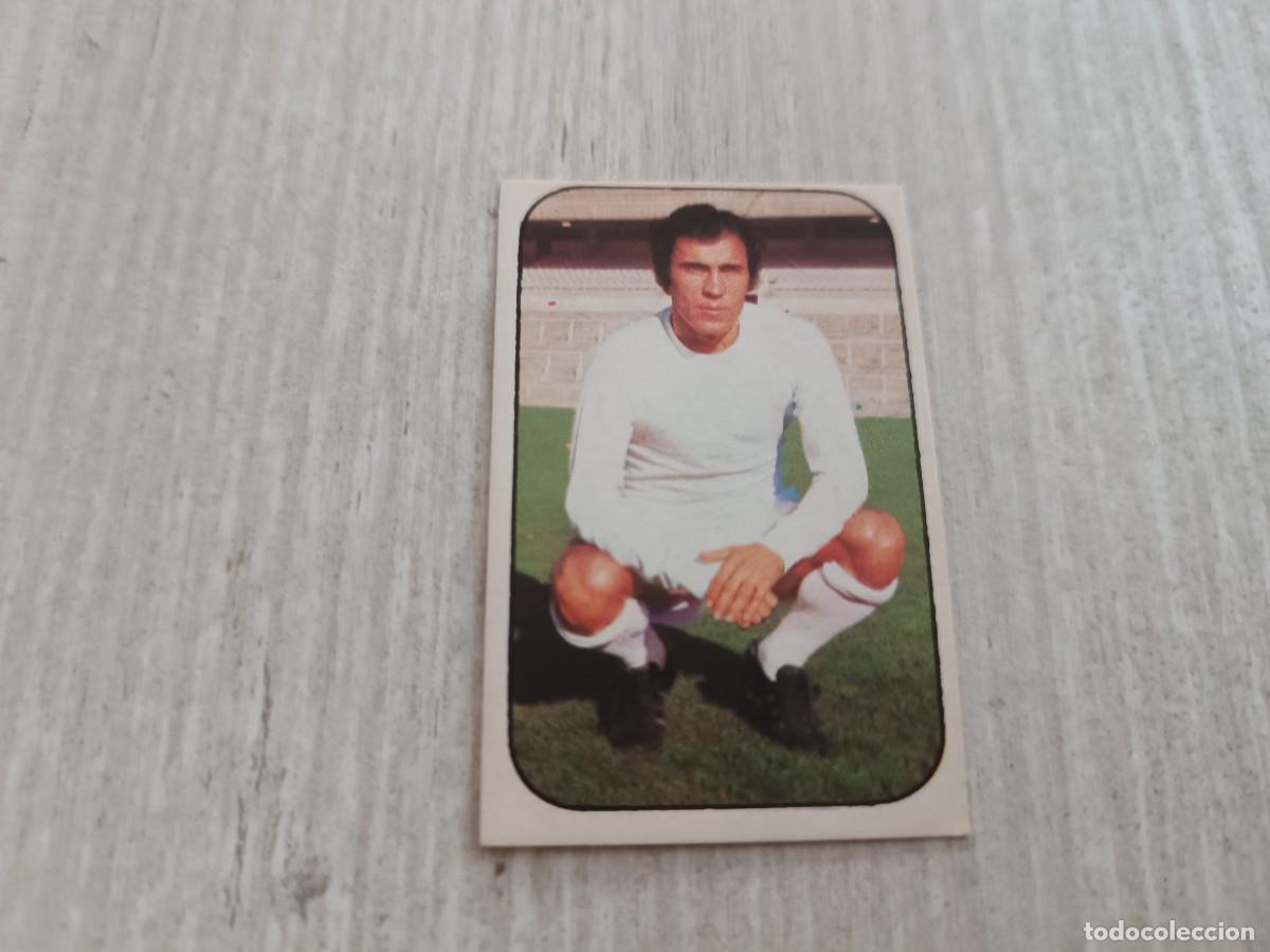 Cromos de F&uacute;tbol: AMANCIO NUNCA PEGADO LIGA ESTE 76 77 1976 1977