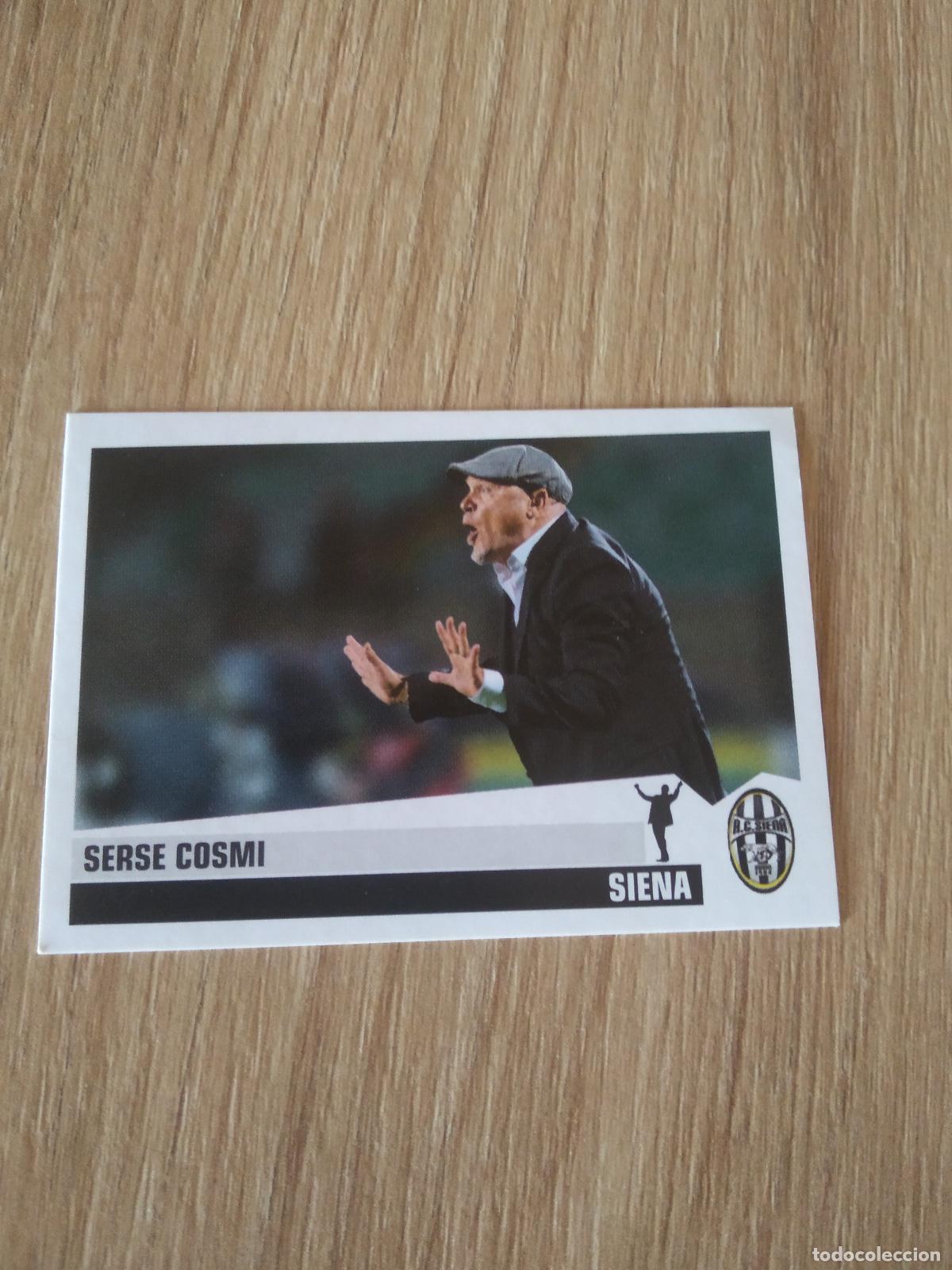 Cromos de F&uacute;tbol: 423 SERSE COSMI SIENA CROMO FUTBOL PANINI LIGA ITALIA 12-13 CALCIATORI 2012-2013