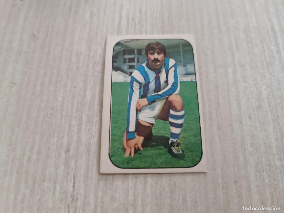 Cromos de F&uacute;tbol: GORRITI NUNCA PEGADO LIGA ESTE 76 77 1976 1977