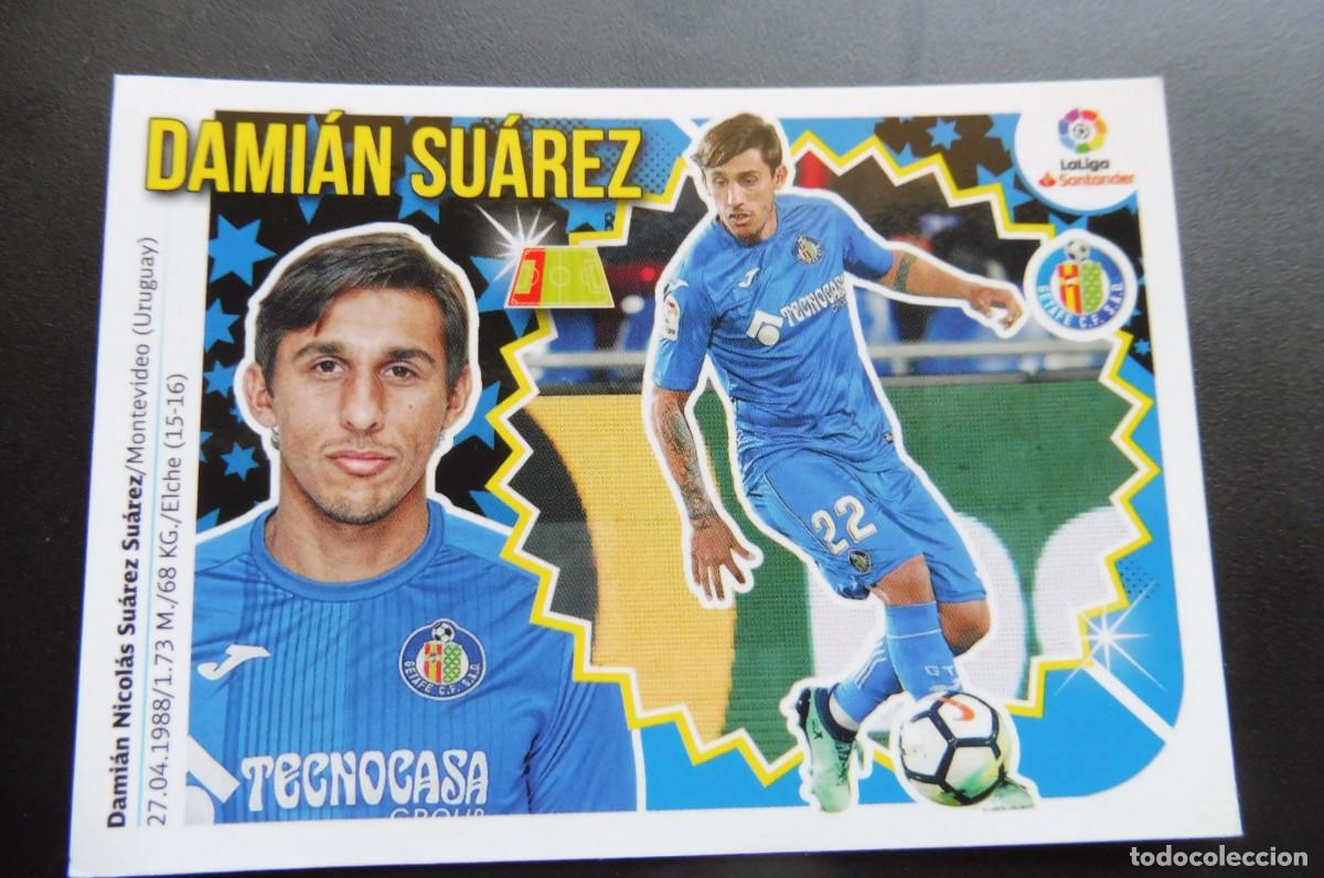 Cromos de F&uacute;tbol: CROMOS PANINI - LIGA SANTANDER 2018/19 ESTE - GETAFE CF. - N&Uacute;M 3 - DAMI&Aacute;N SU&Aacute;REZ