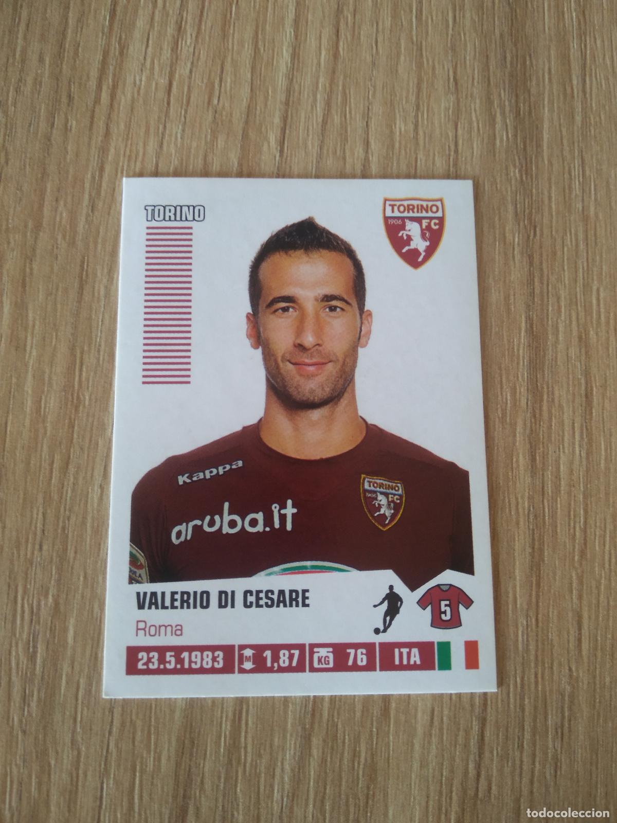 Cartes &agrave; collectionner de Football: 448 VALERIO DI CESARE TORINO CROMO FUTBOL PANINI LIGA ITALIA 12-13 CALCIATORI 2012-2013