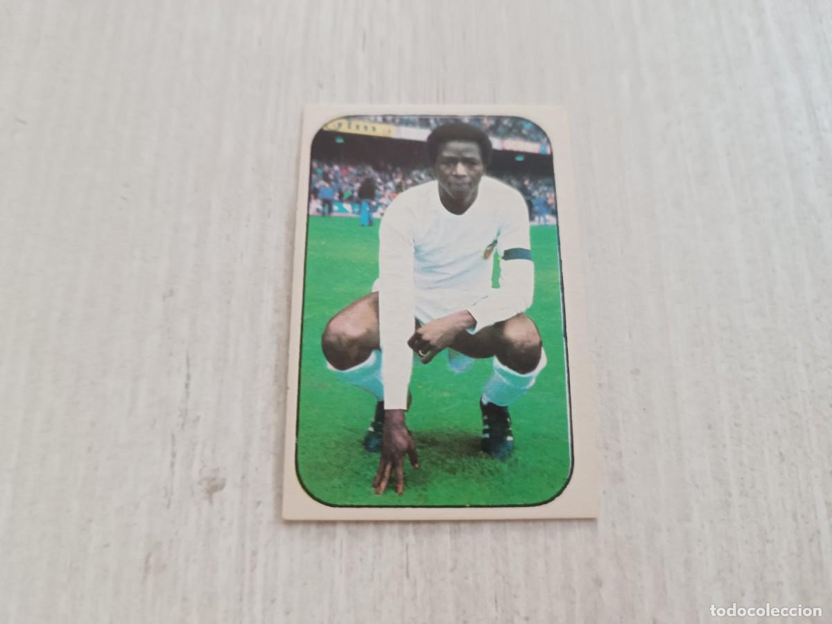 Cromos de F&uacute;tbol: KEITA NUNCA PEGADO LIGA ESTE 76 77 1976 1977