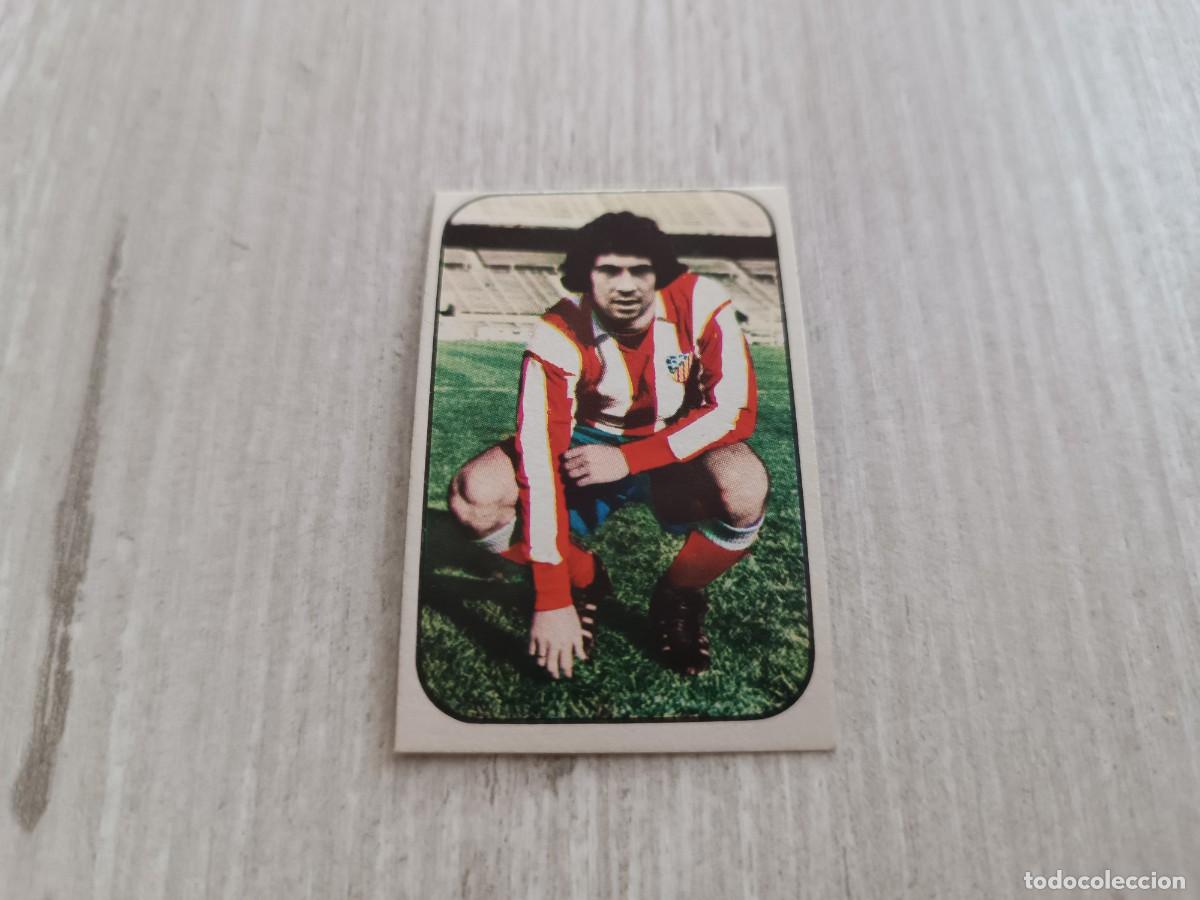 Cartes &agrave; collectionner de Football: RUB&Eacute;N CANO FICHAJE 2 NUNCA PEGADO LIGA ESTE 76 77 1976 1977
