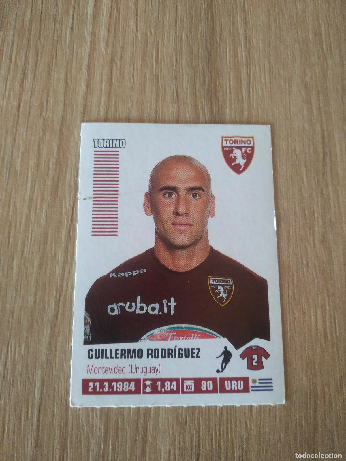 Cartes &agrave; collectionner de Football: 449 GUILLERMO RODRIGUEZ TORINO CROMO FUTBOL PANINI LIGA ITALIA 12-13 CALCIATORI 2012-2013