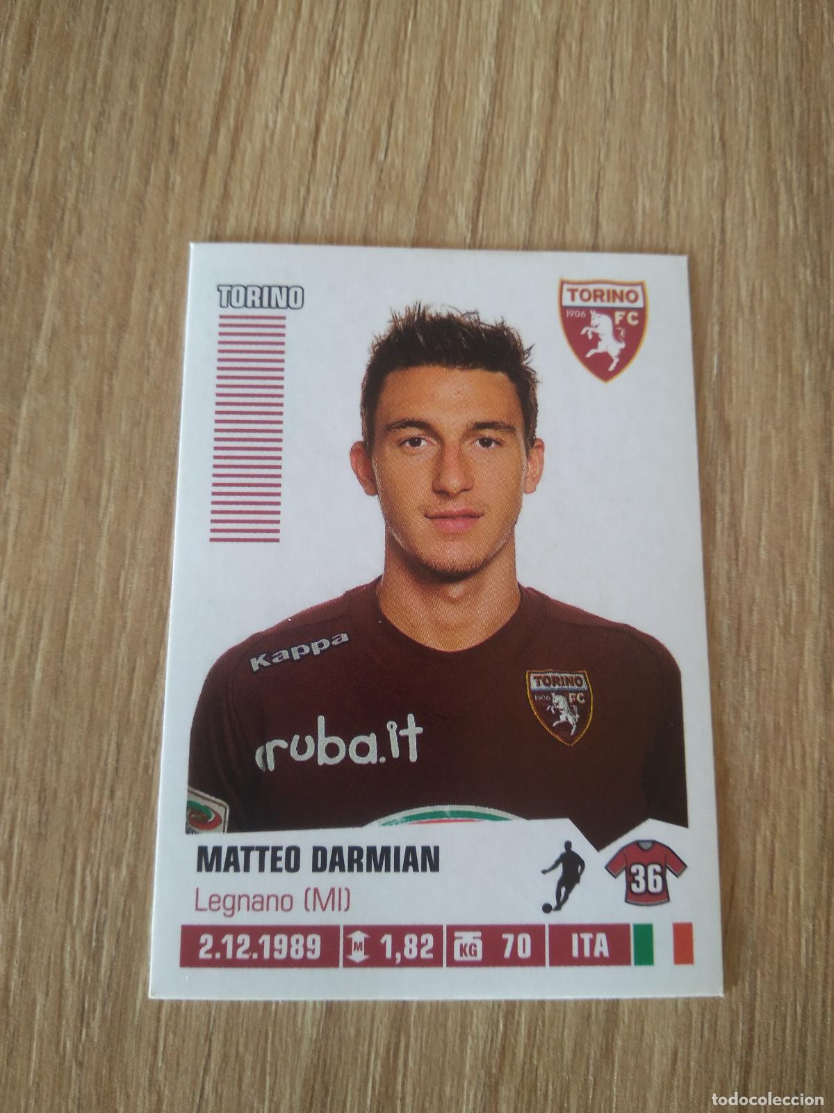 Cartes &agrave; collectionner de Football: 450 MATTEO DARMIAN TORINO CROMO FUTBOL PANINI LIGA ITALIA 12-13 CALCIATORI 2012-2013