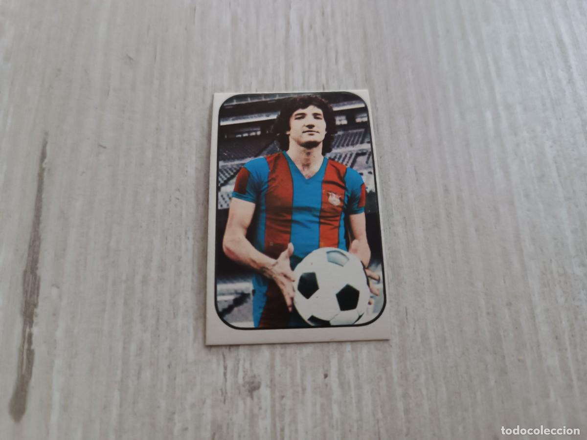 Cartes &agrave; collectionner de Football: RAMOS FICHAJE 3 NUNCA PEGADO LIGA ESTE 76 77 1976 1977