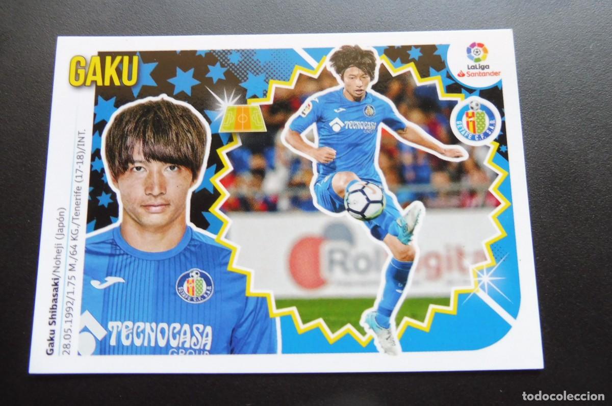 Fu&szlig;ball-Sticker: CROMOS PANINI - LIGA SANTANDER 2018/19 ESTE - GETAFE CF. - N&Uacute;M 12 - GAKU