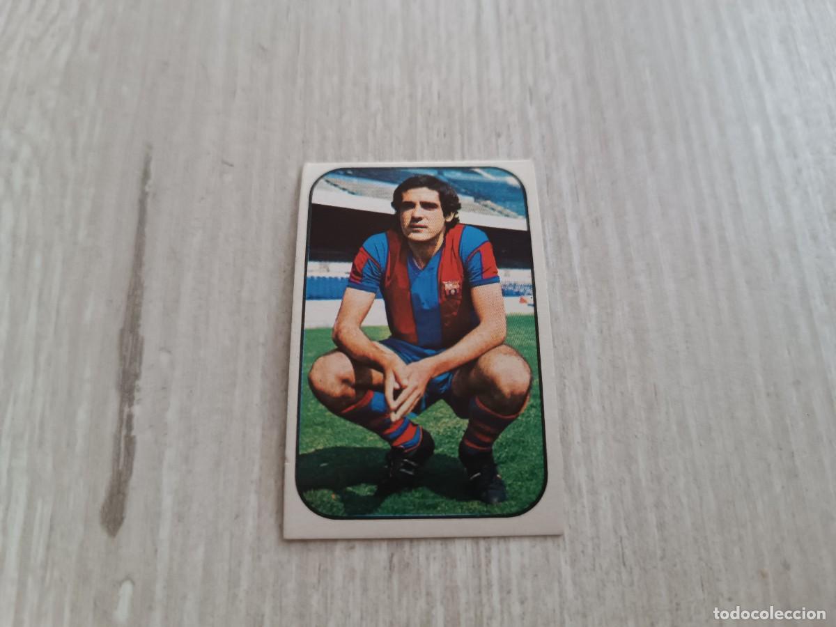 Fu&szlig;ball-Sticker: CARRE&Ntilde;O FICHAJE 4 NUNCA PEGADO LIGA ESTE 76 77 1976 1977