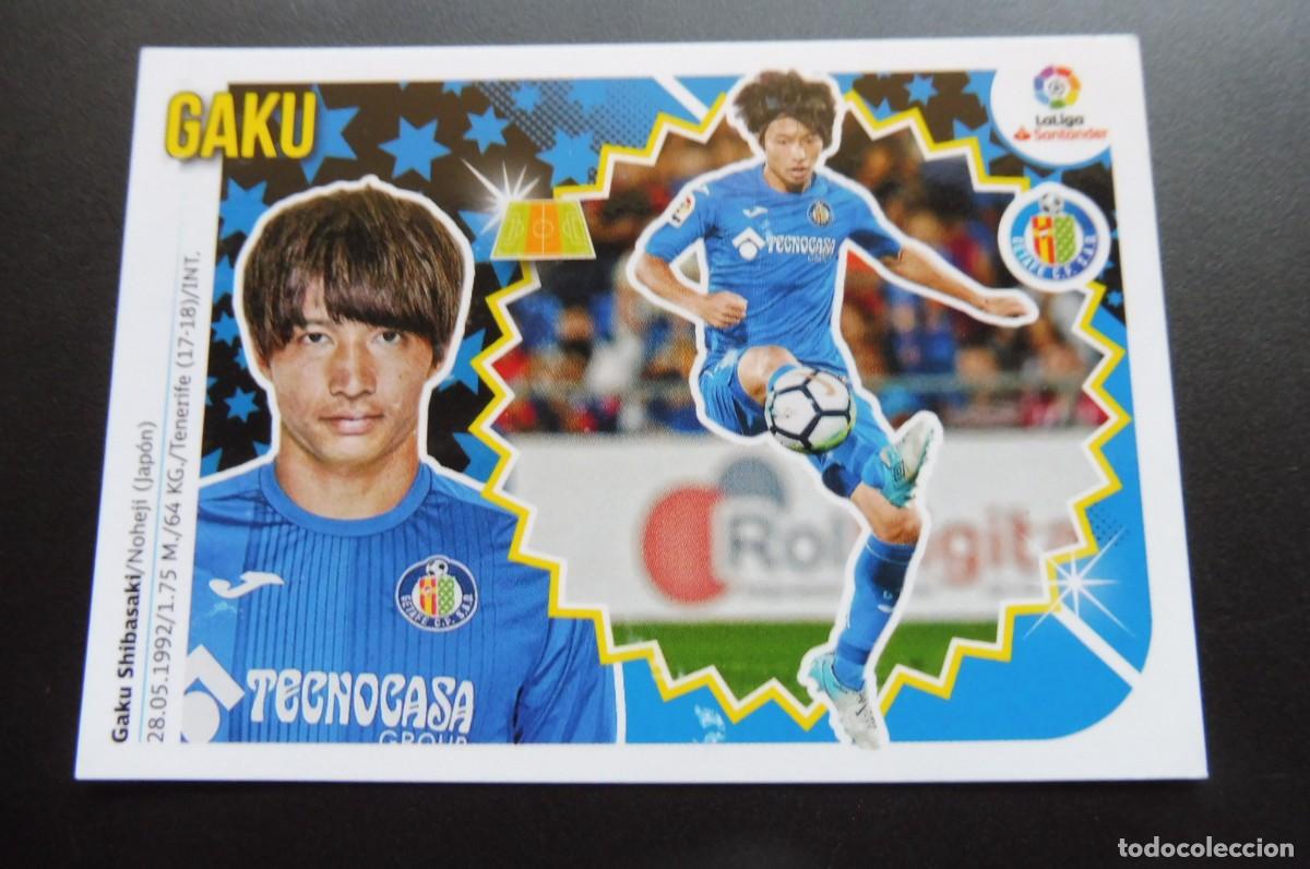 Fu&szlig;ball-Sticker: CROMOS PANINI - LIGA SANTANDER 2018/19 ESTE - GETAFE CF. - N&Uacute;M 12 - GAKU