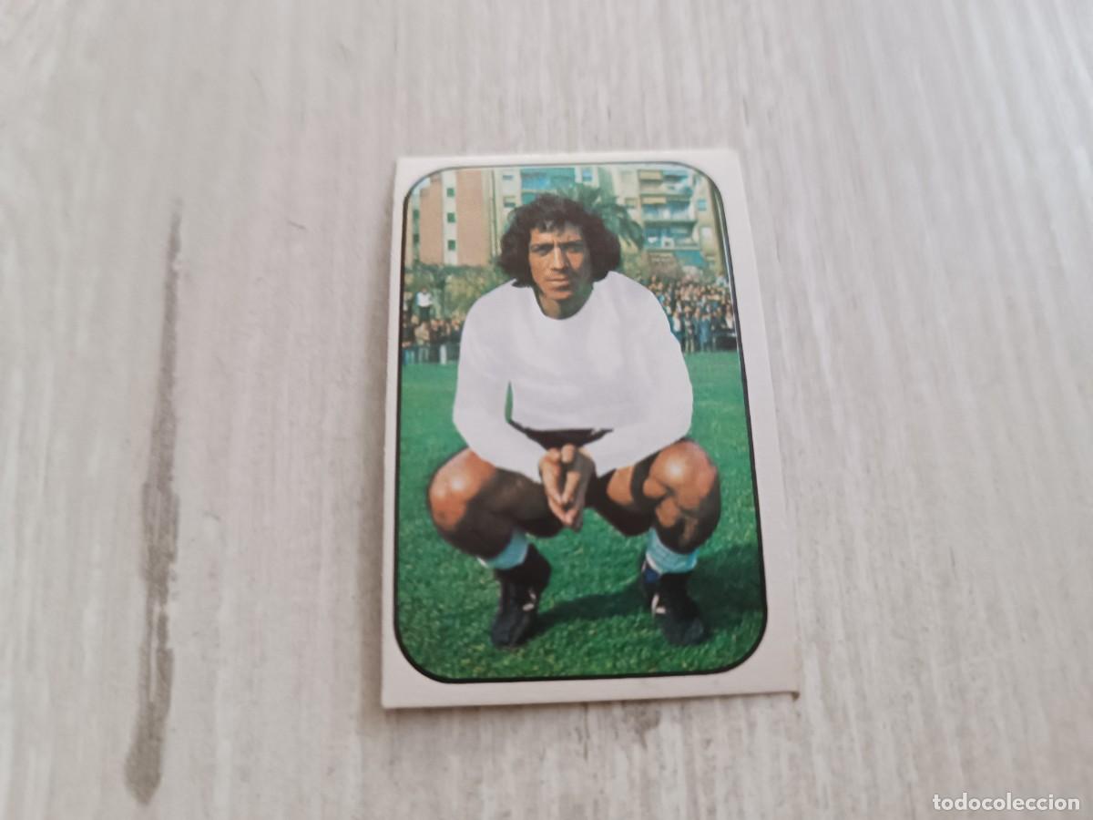 Fu&szlig;ball-Sticker: JUANITO FICHAJE 5 NUNCA PEGADO LIGA ESTE 76 77 1976 1977