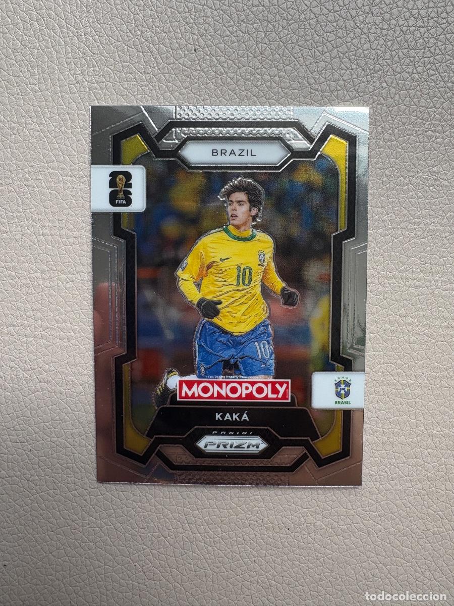 Fu&szlig;ball-Sticker: 21. CROMO KAKA N 19 PRIZM MONOPOLY WORLD CUP 2026