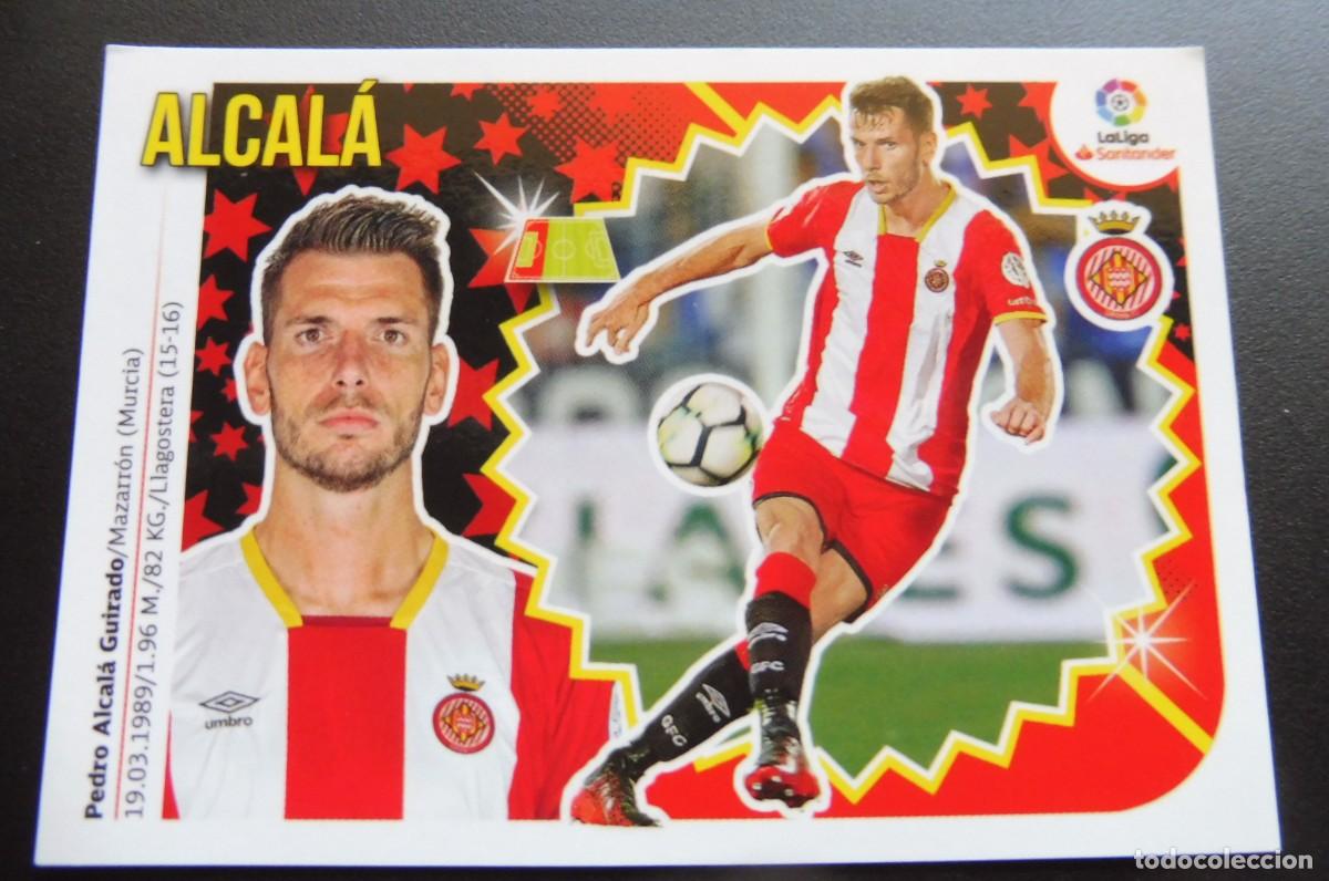 Fu&szlig;ball-Sticker: CROMOS PANINI - LIGA SANTANDER 2018/19 ESTE - GIRONA FC. - N&Uacute;M 4 A - ALCAL&Aacute;