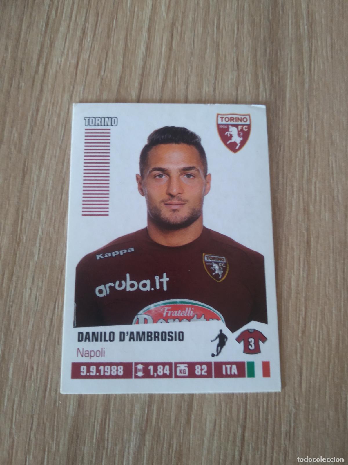 Fu&szlig;ball-Sticker: 452 DANILO D'AMBROSIO TORINO CROMO FUTBOL PANINI LIGA ITALIA 12-13 CALCIATORI 2012-2013