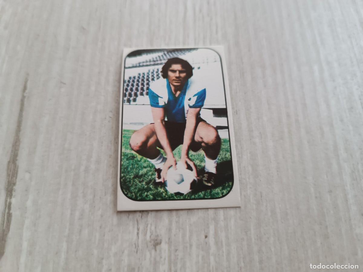 Fu&szlig;ball-Sticker: FERRER DIAZ FICHAJE 6 NUNCA PEGADO LIGA ESTE 76 77 1976 1977
