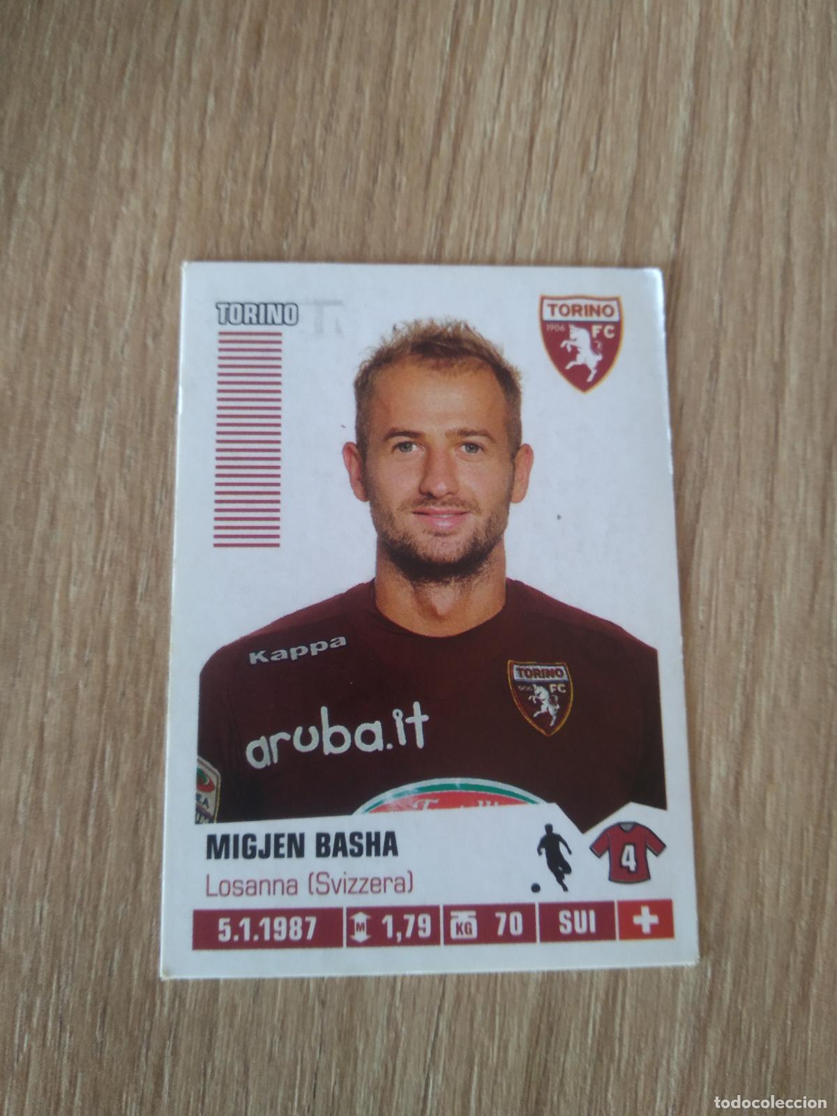 Fu&szlig;ball-Sticker: 453 MIGJEN BASHA TORINO CROMO FUTBOL PANINI LIGA ITALIA 12-13 CALCIATORI 2012-2013