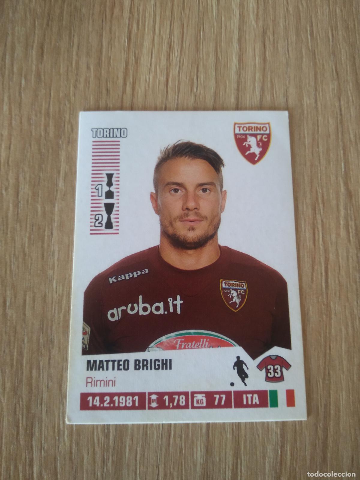 Fu&szlig;ball-Sticker: 455 MATTEO BRIGHI TORINO CROMO FUTBOL PANINI LIGA ITALIA 12-13 CALCIATORI 2012-2013