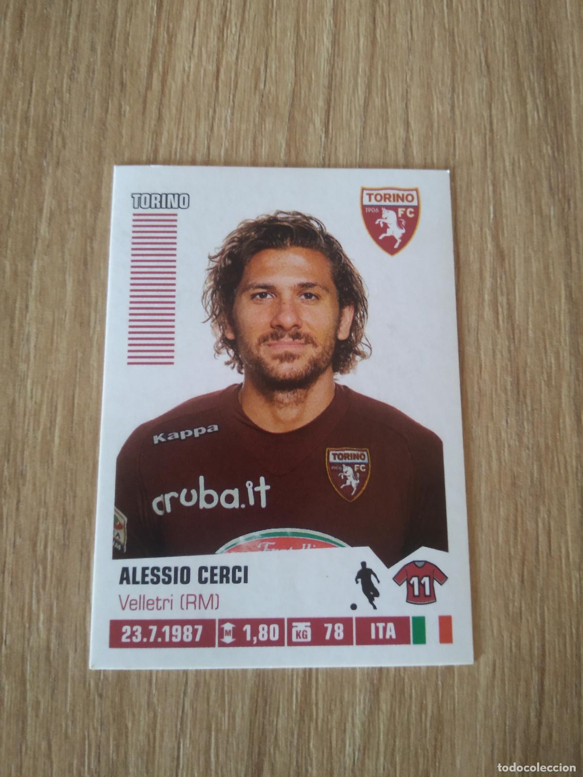 Football Stickers: 459 ALESSIO CERCI TORINO CROMO FUTBOL PANINI LIGA ITALIA 12-13 CALCIATORI 2012-2013