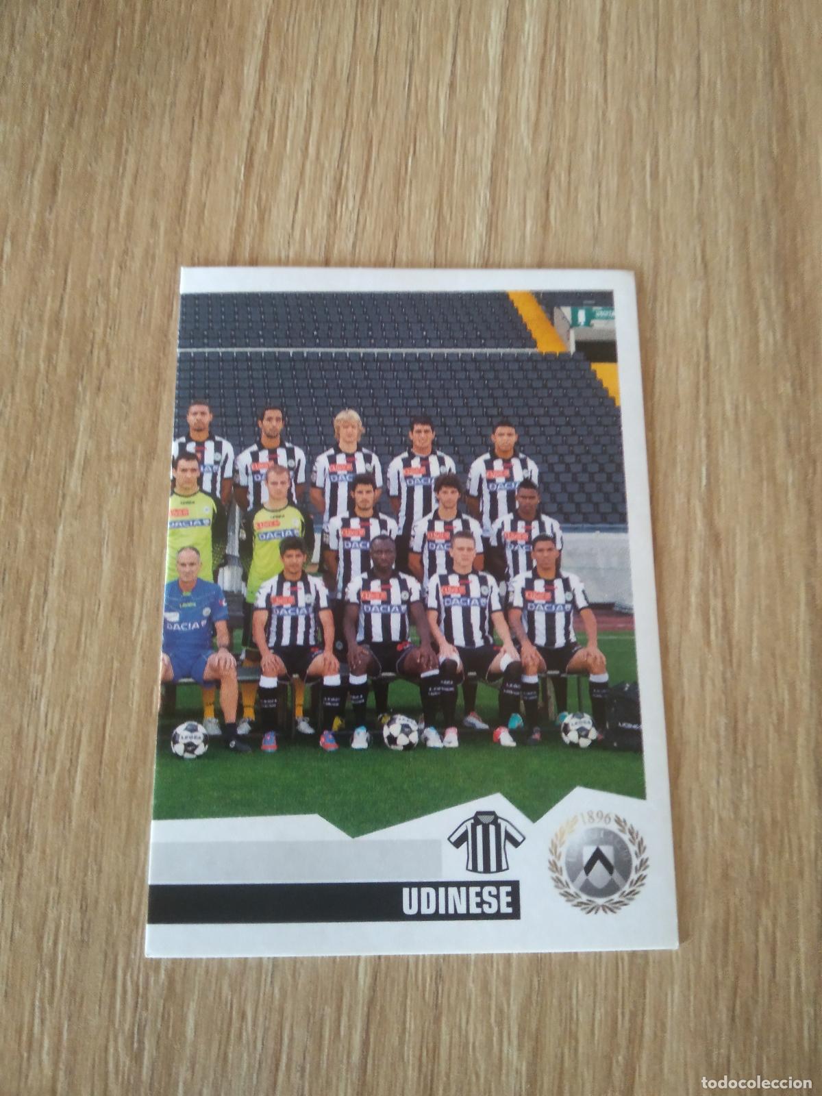 Football Stickers: 470 EQUIPO PLANTILLA UDINESE CROMO FUTBOL PANINI LIGA ITALIA 12-13 CALCIATORI 2012-2013